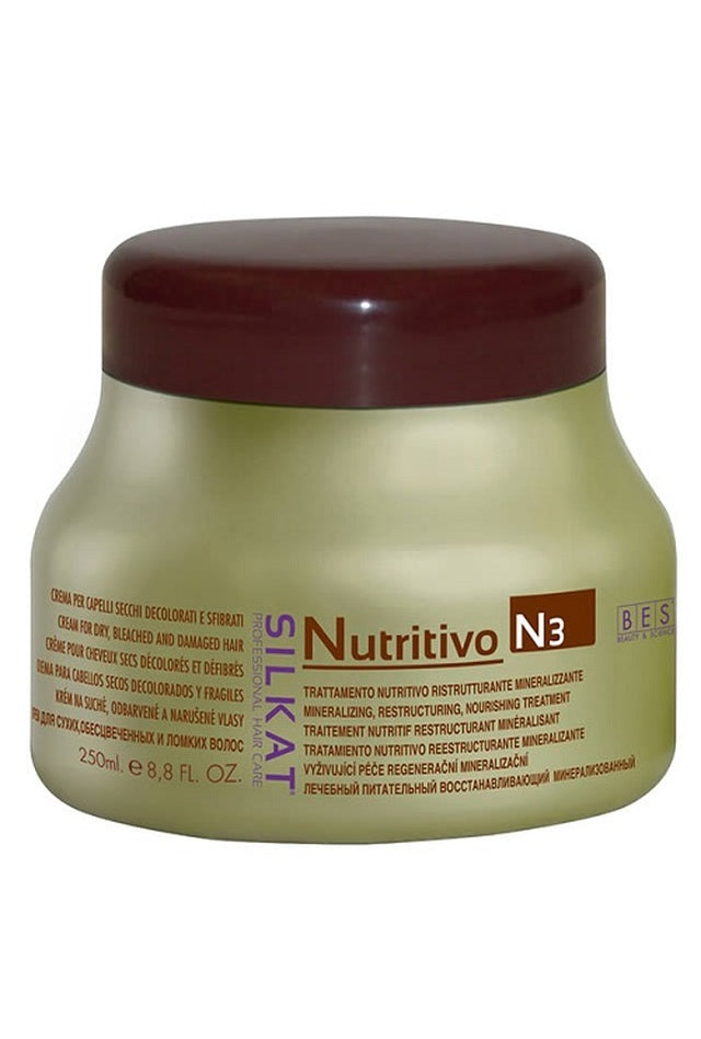 SILKAT N3 NUTRITIVO NOURISHING TREATMENT CREAM 250ML – Hergen Beauty by BES
