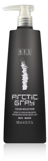 COLOR REFLECTION ARTIC GRAY MASK 1000ML