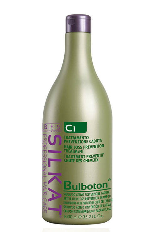 SILKAT C1 BULBOTON HAIR LOSS TREATMENT SHAMPOO ML 1000
