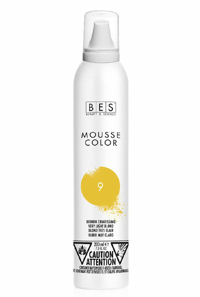 BES MOUSSE COLOR #9